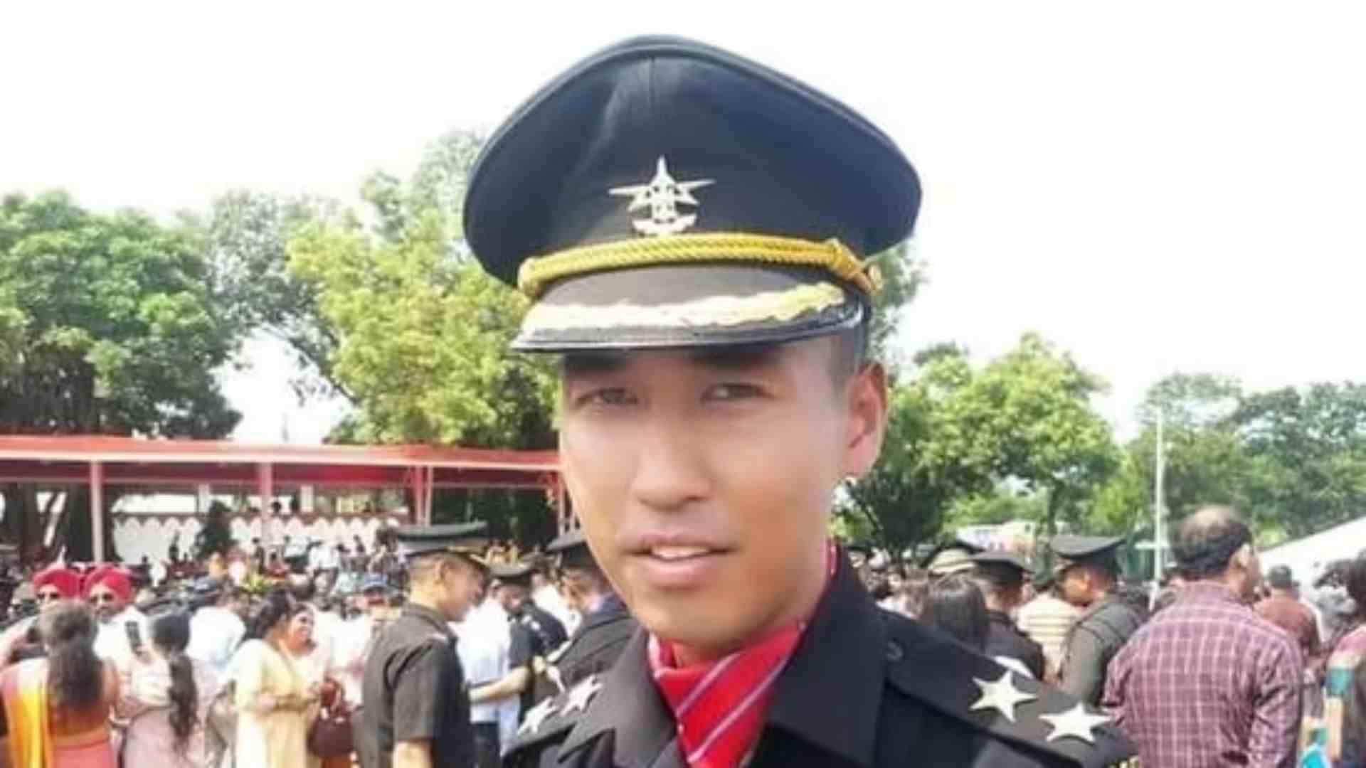 Captain Brijesh Thapa’s Parents Honor His Brave Sacrifice In Doda Encounter