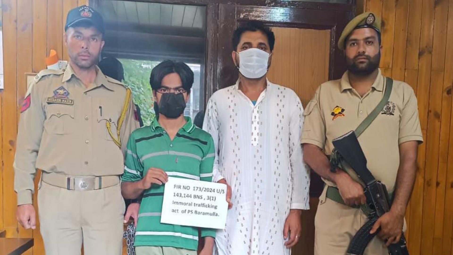 Human Trafficking Racket Busted In Baramulla: Two Arrested, Four Minor Girls Rescued