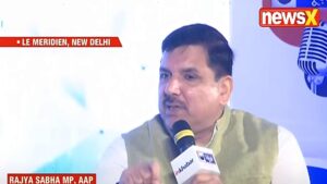 India News Manch 2024: AAP MP Sanjay Singh Slams ED, Claims No Evidence Against Party In Excise Policy Case