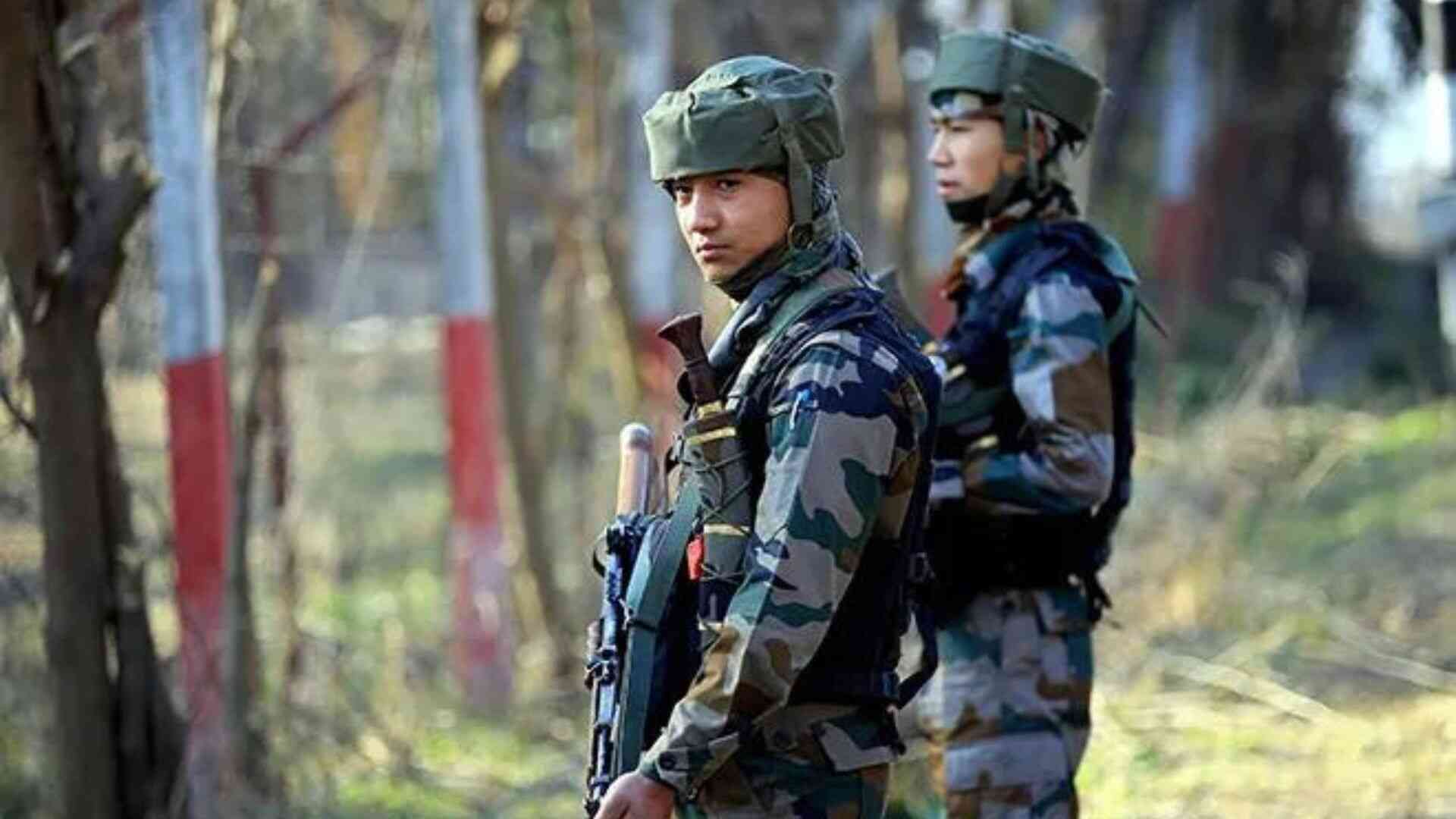 J&K: Indian Army Thwarts Infiltration Attempt In Kupwara, Ongoing Operation