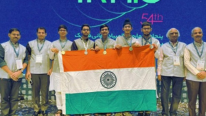 Indian delegation Triumphs At 54th International Physics Olympiad 2024 With 2 Gold,3 Silver Medals