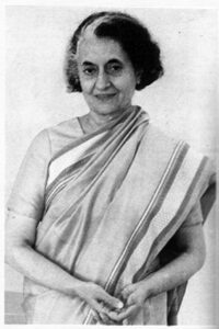 Nationalisation of banks, Another Indira legacy