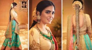 Anant Ambani-Radhika Merchant Wedding: Isha Ambani Dazzles In Traditional Tamilian Jadai Hairstyle: Pics