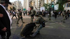 Clashes Erupt in Jerusalem as Ultra-Orthodox Protest Mandatory Military Service Ruling