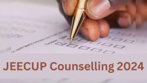 JEECUP Counselling 2024: Choice Filling Starts Today On Official Website