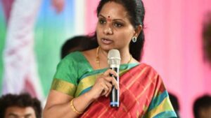 BRS Leader K Kavitha Transferred To DDU Hospital Due To Failing Health