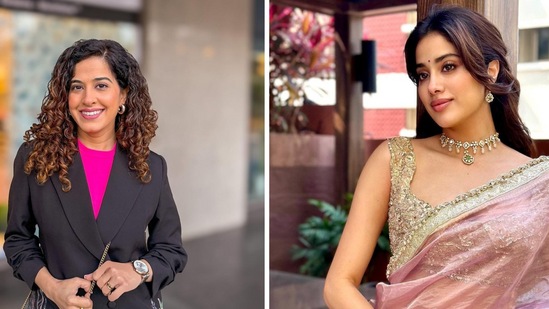 ‘Curly Tales’ Anchor Kamiya Jani Faces Backlash For Commenting On Idli-Chicken Curry During Janhvi Kapoor Interview