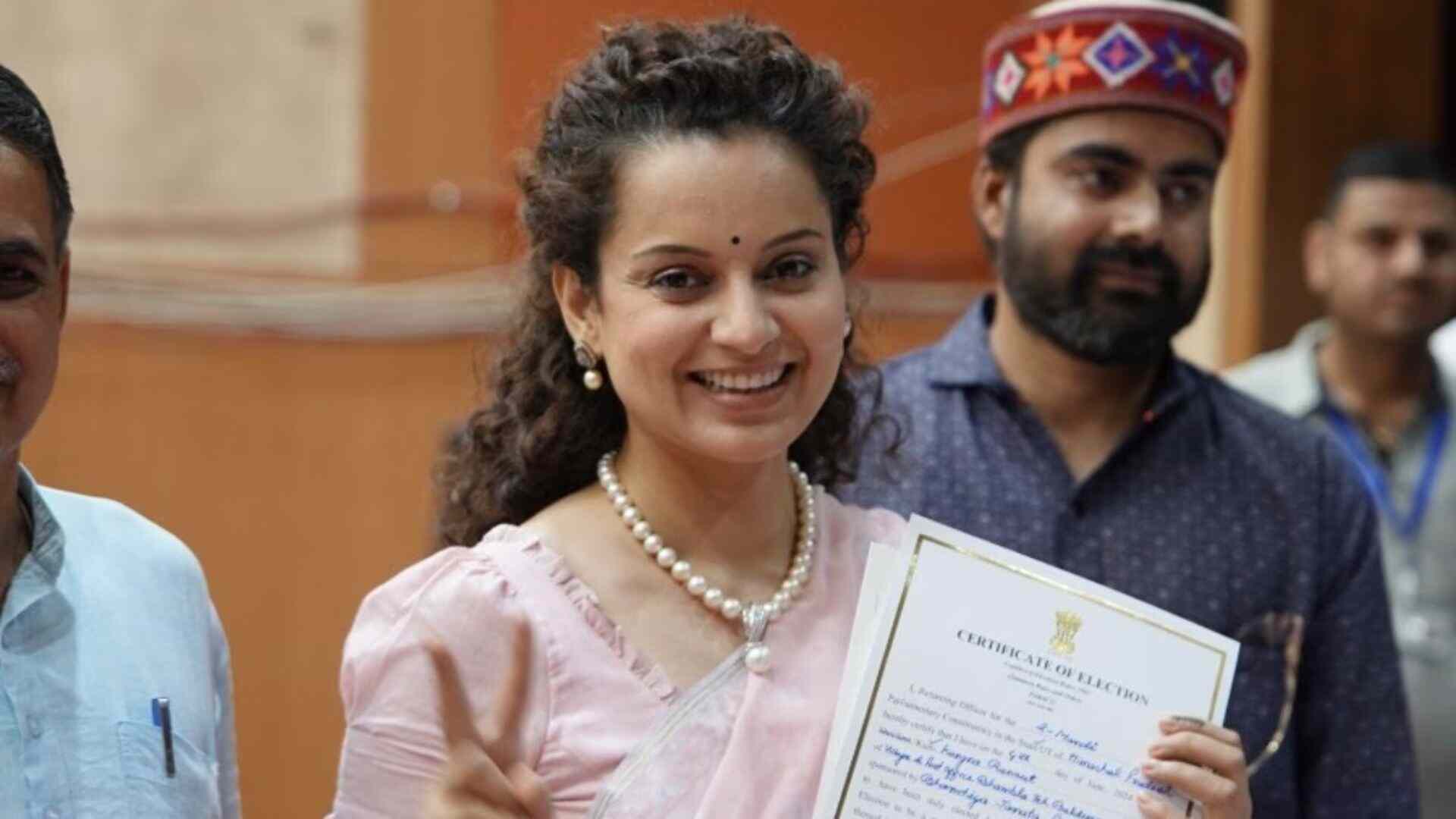 Himachal Pradesh HC Sends Notice To Kangana Ranaut Over Mandi Election Results