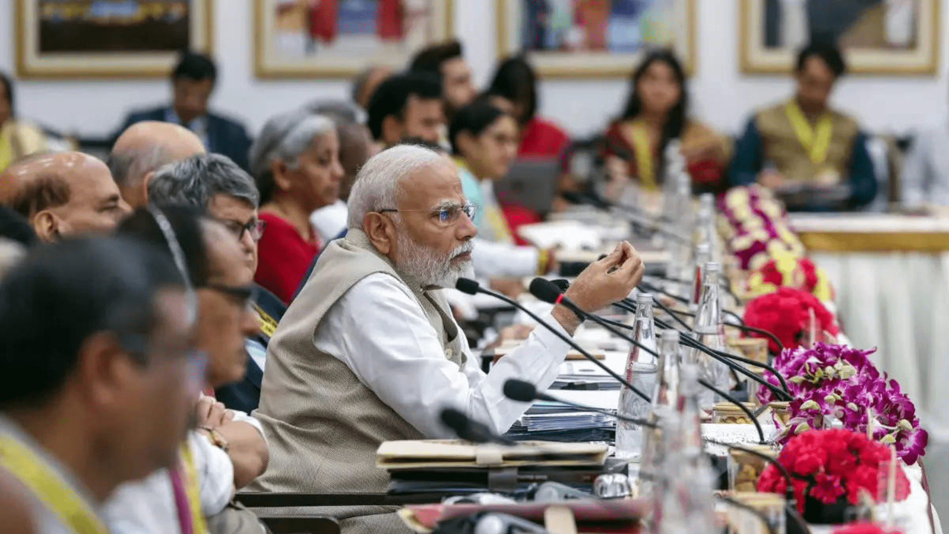 Key Focus Areas In NITI Aayog Meet: Zero Poverty And Demographic Management