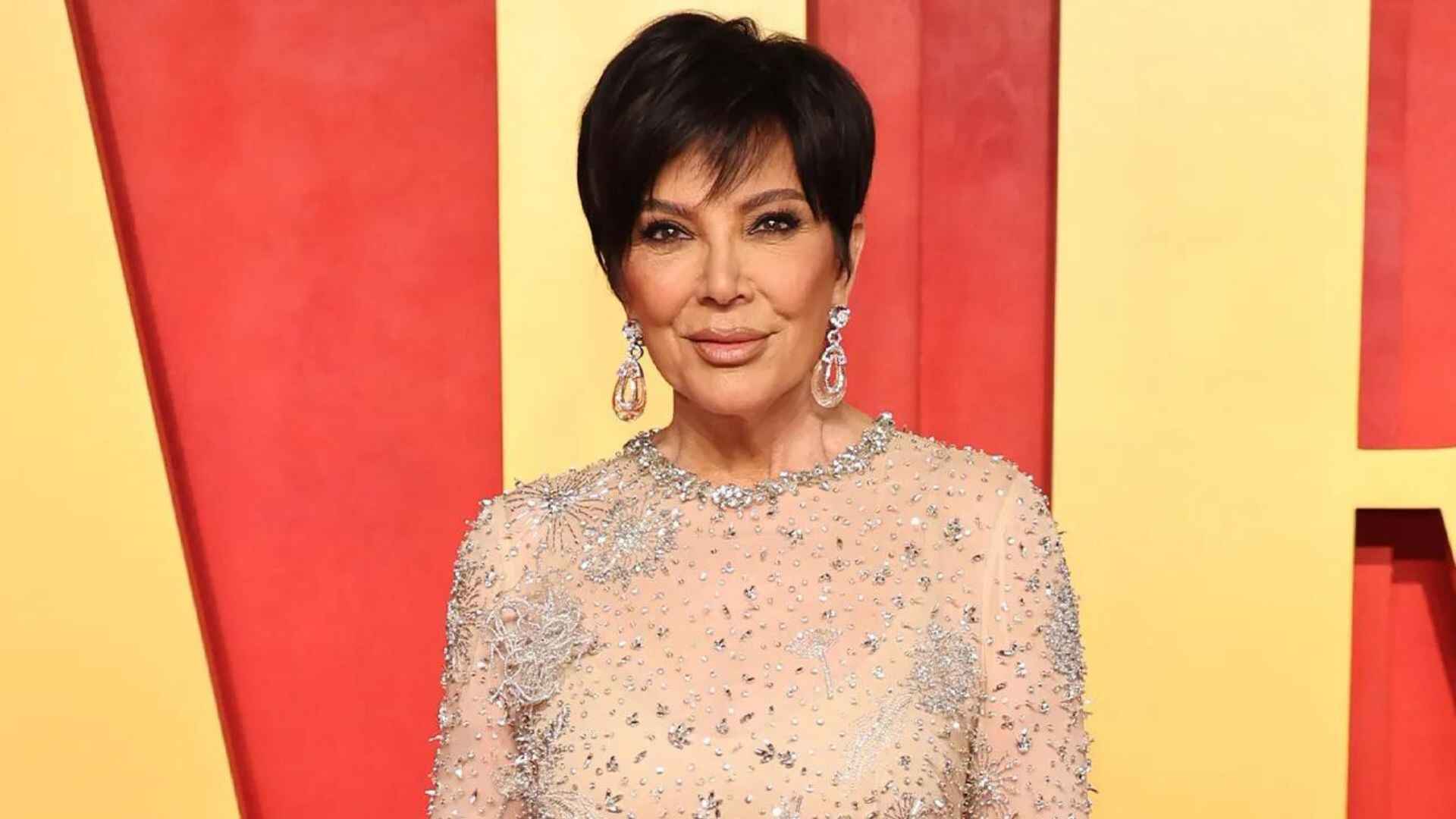 Kris Jenner Opens Up About Ovary Removal Surgery Following Tumor Diagnosis
