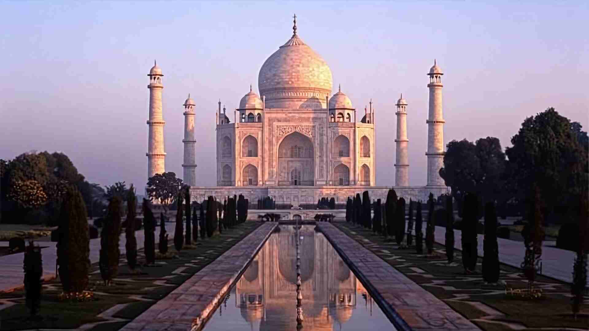 ‘Lord Shiv Called Me…’: Kanwariya Tries To Offer ‘Gangajal’ At Taj Mahal