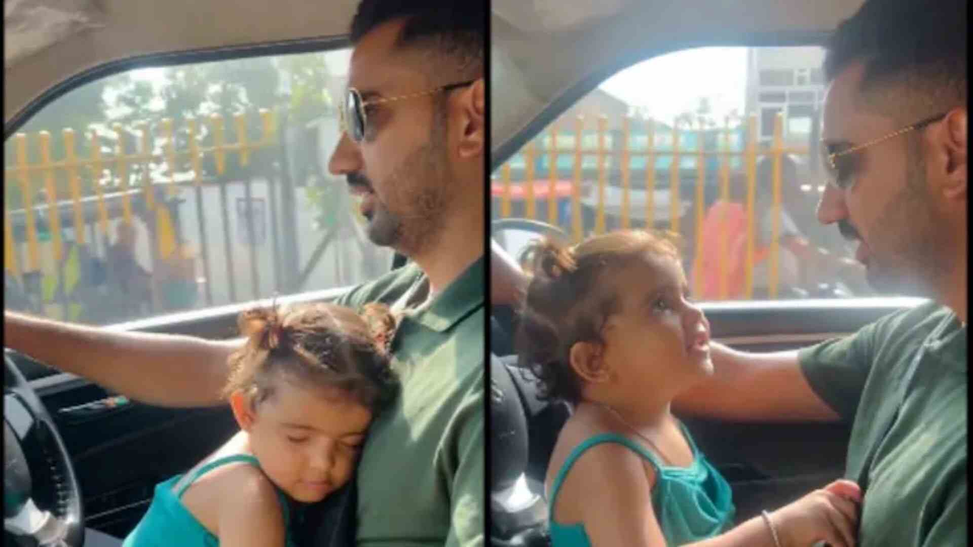 Watch: Man Drives Car With Daughter On His Lap, Leaves Internet Enraged