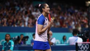 Manika Batra Makes Olympic History For India In Table Tennis