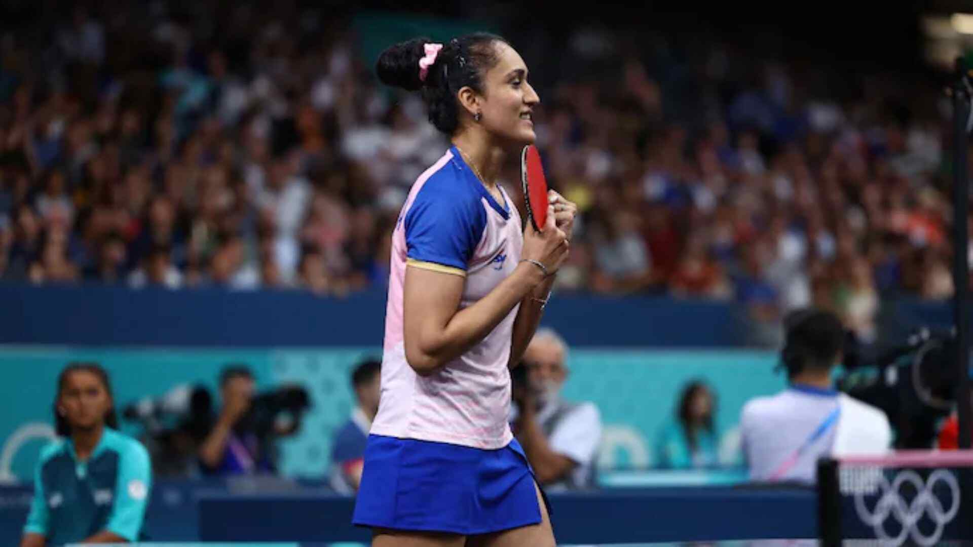 Manika Batra Makes Olympic History For India In Table Tennis