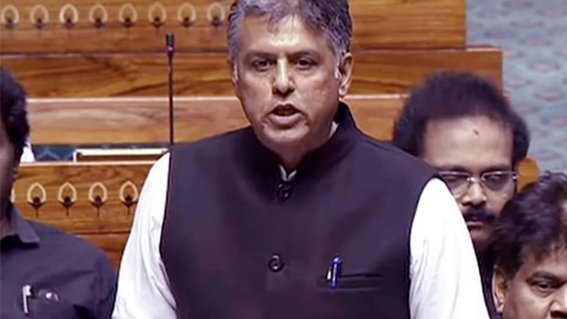 Manish Tewari Calls For Adjournment Motion In Lok Sabha Over Border Issues And Trade Deficit With China