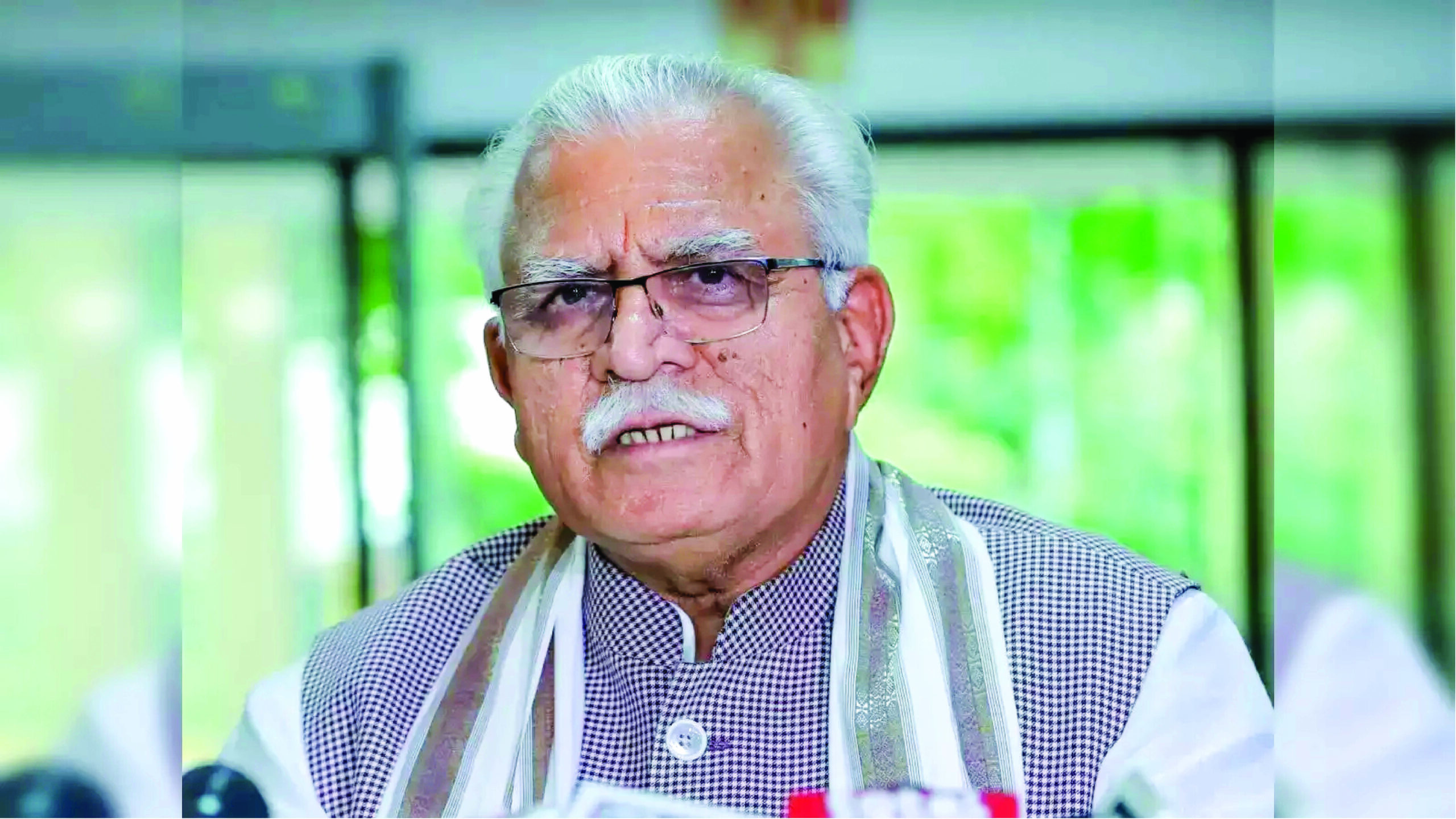 Union Minister Manohar Lal to chair Bengal BJP stock-taking meet