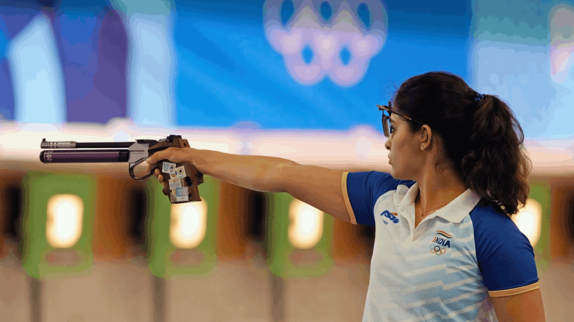 Manu Bhaker Secures India's First Medal At Paris 2024 Olympics, Wins