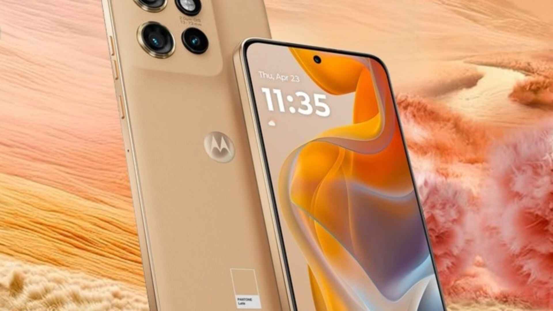 Motorola Edge 50 Neo: Complete Specifications, Renderings Unveiled Pre-Launch
