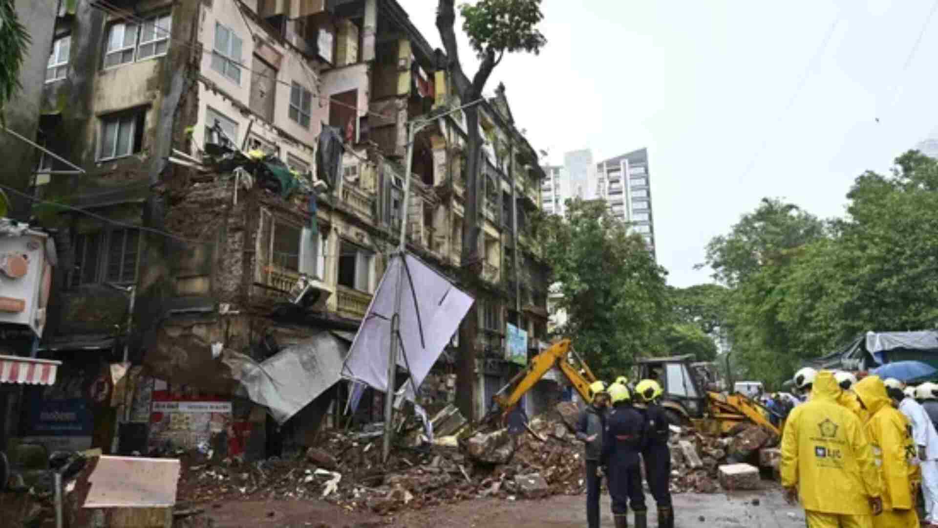 Mumbai Rain: Women Dies As Balcony Collapse Amid Heavy Downpour, 3 Injured