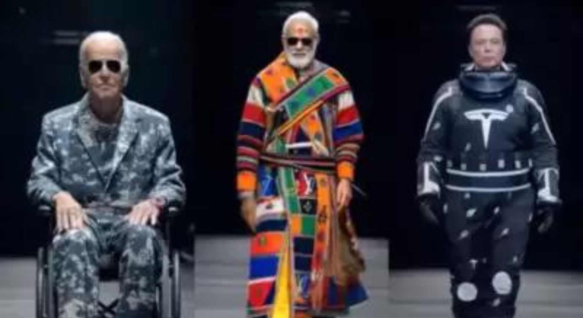 Watch: Elon Musk Unveils AI-Generated Fashion Show Featuring Modi, Biden, And Other Global Leaders