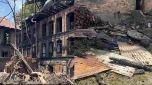 Mysterious Blaze Damages Heritage Homes Of Kashmiri Pandits In Mattan