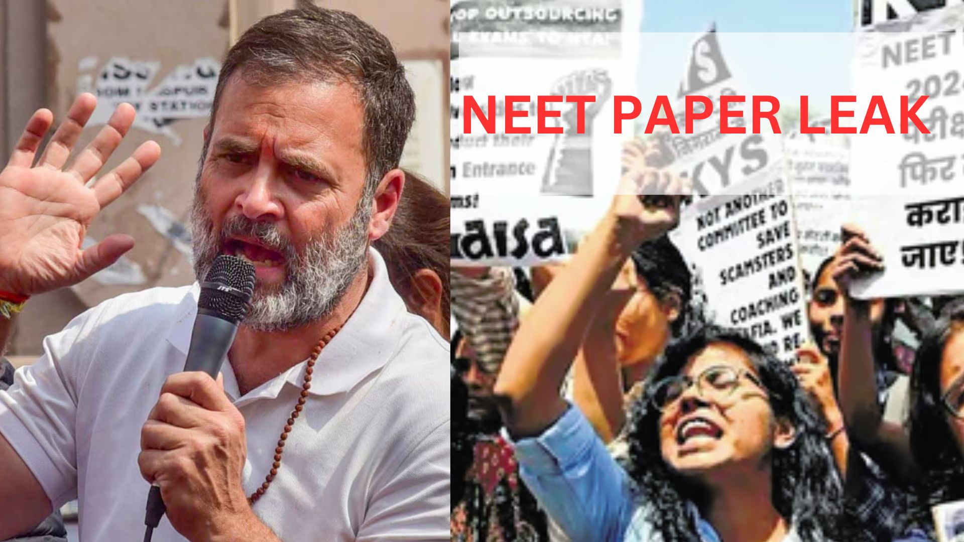 ‘Betrayal of Lifetime Dreams’: Rahul Urges PM Modi To Address NEET Paper Leak