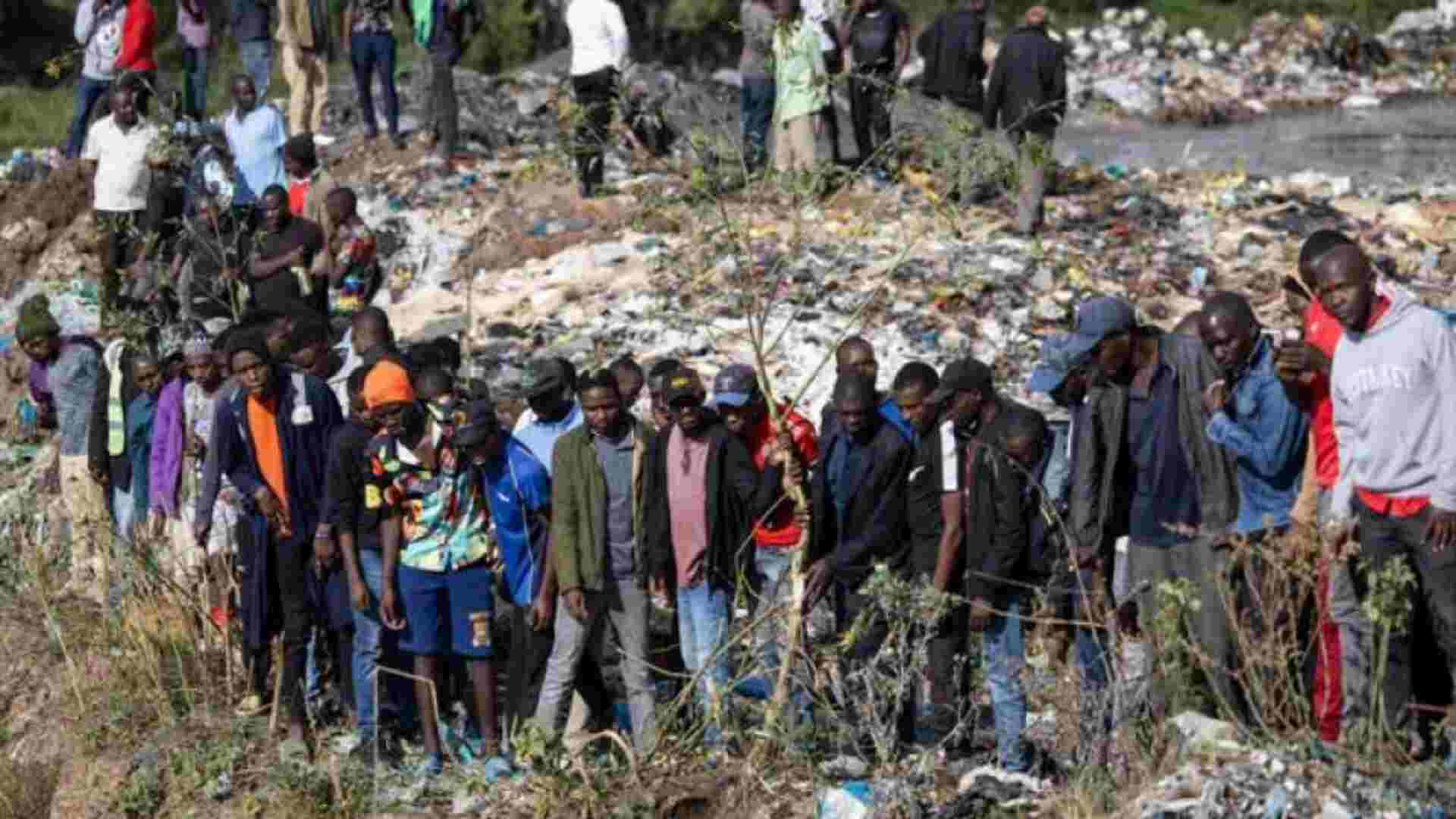 Dismembered Female Bodies Discovered At Nairobi Dump Site