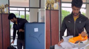 Watch: Indian Swimmer’s Paris Olympics 2024 Kit Unboxing Goes Viral: ‘Every Athlete’s Dream