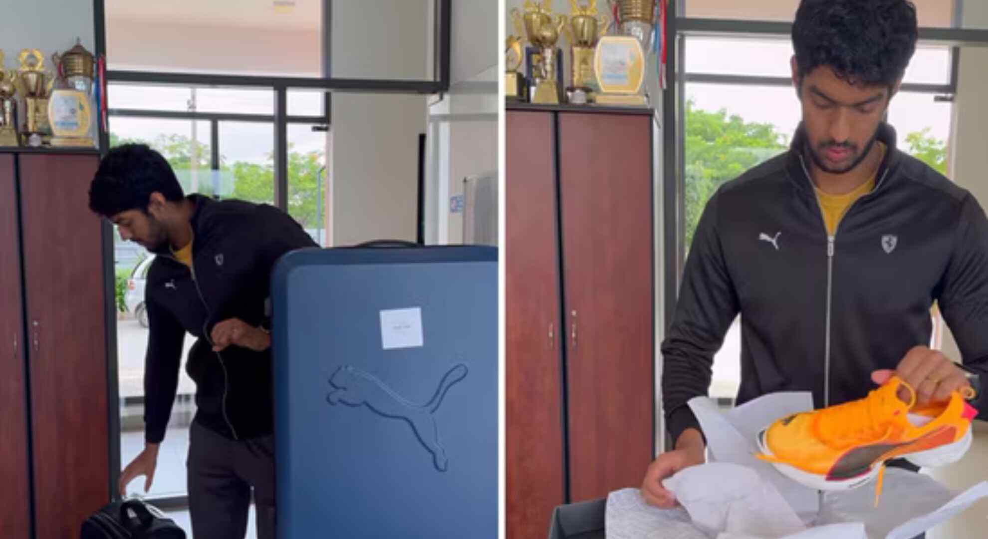 Watch: Indian Swimmer’s Paris Olympics 2024 Kit Unboxing Goes Viral: ‘Every Athlete’s Dream