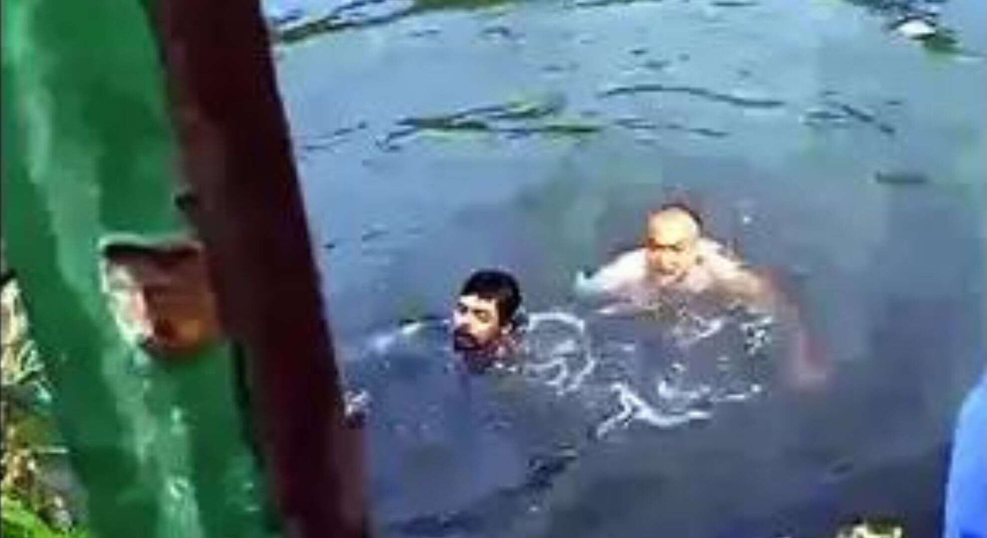 Former Navy man Dhanveer Singh Negi rescues an 18-year-old from drowning in the Hindon canal, Ghaziabad, showcasing true heroism.