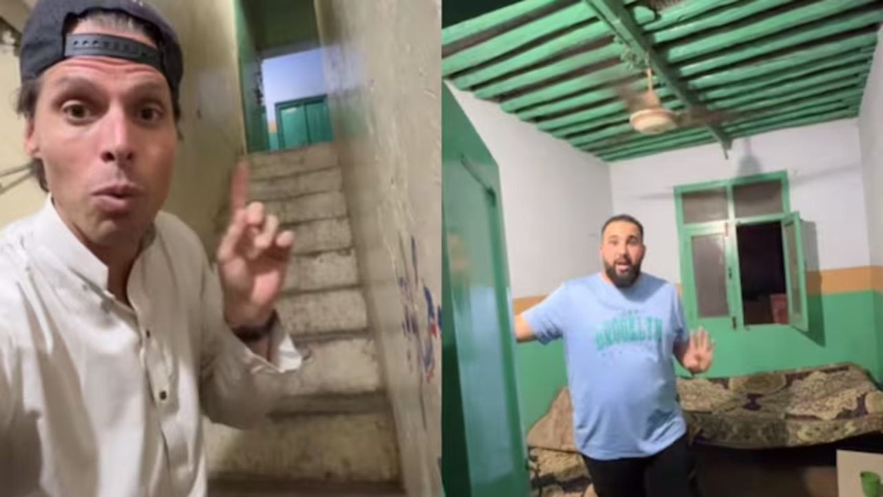 Netherlands Vlogger Finds Rs 117 Hotel Room In Pakistan; Reaction Goes Viral