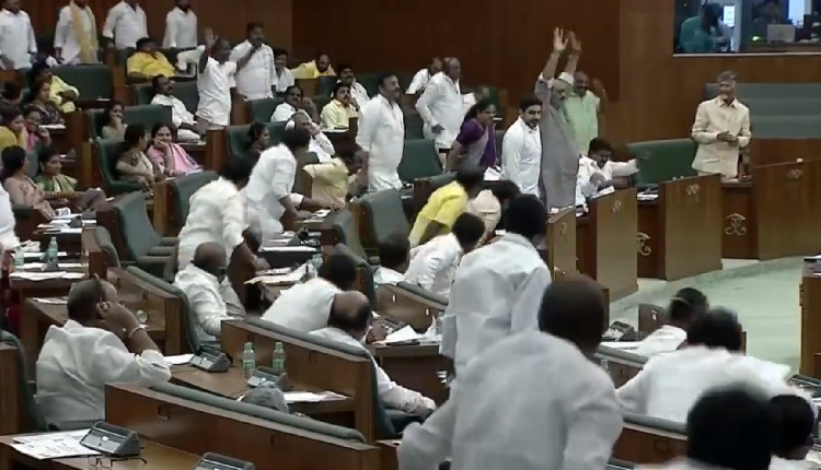WATCH: Chandrababu Naidu’s This Question Made 80 Percent Andhra MLAs Stand Up During Assembly