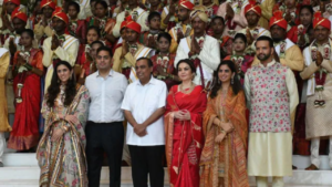 In Pics: Ambani Family Hosts Spectacular Mass Wedding For Over 50 Couples