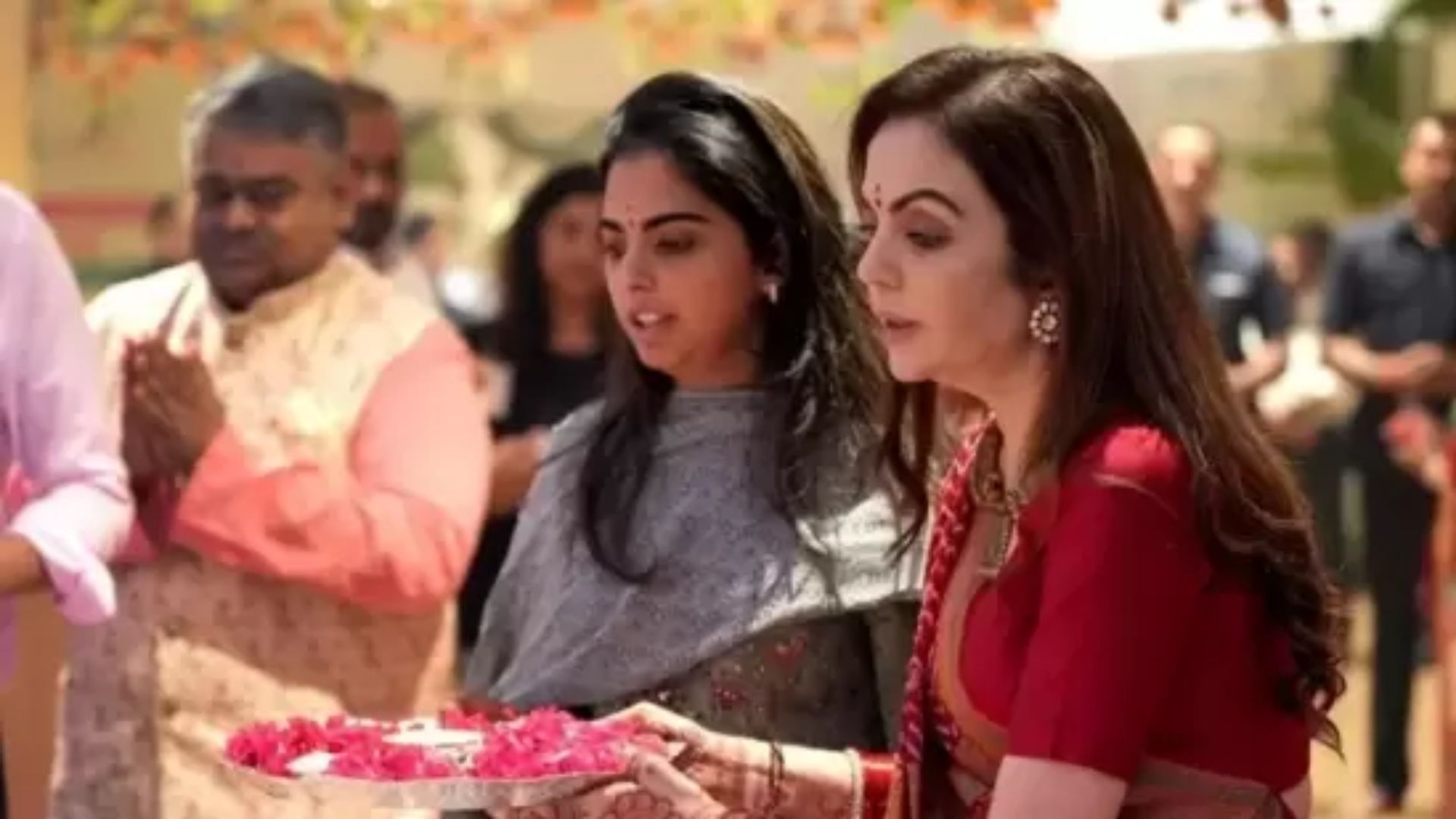 After Anant-Radhika’s Wedding, Isha And Nita Ambani Spotted at…