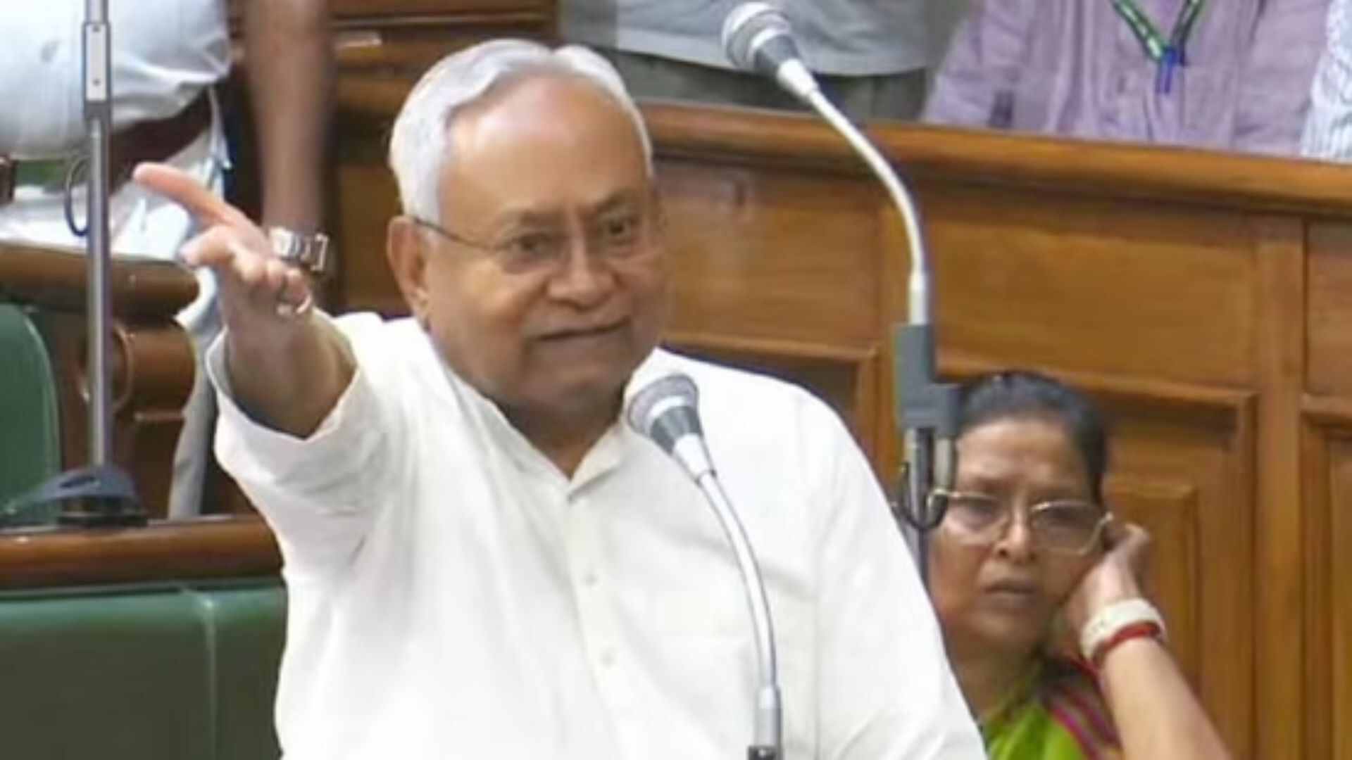 Nitish Kumar Becomes Angry In Bihar Assembly, Says ‘You…’