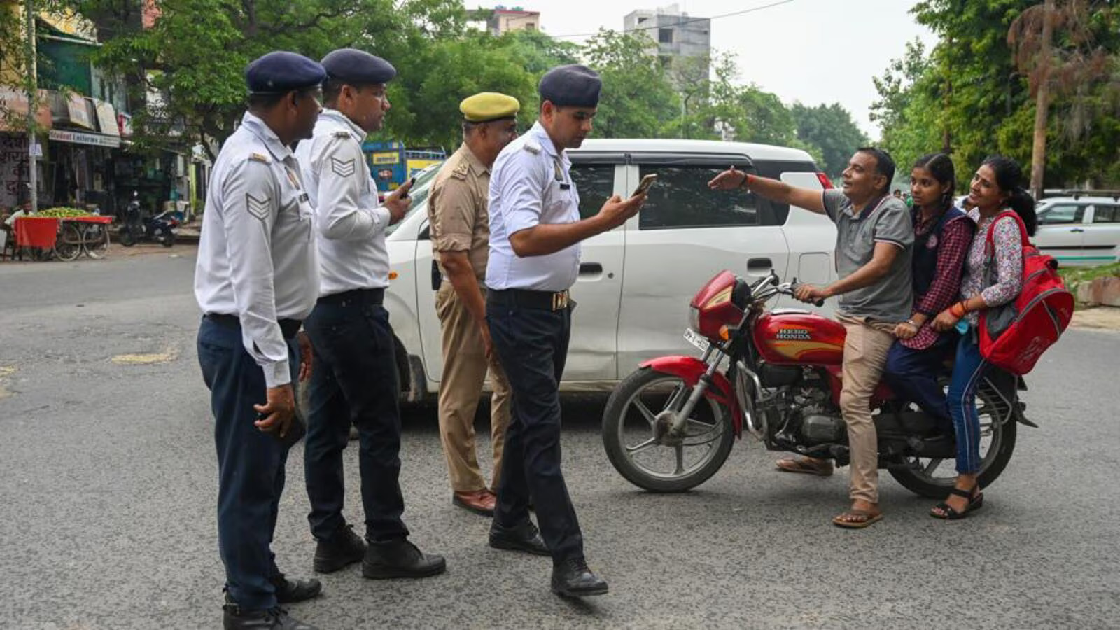 Noida Traffic Police to Enforce Legal Action on Parents If Minors Found Behind the Wheels