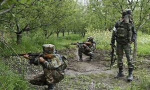 Security Forces Engage in Fierce Encounter with Terrorists in Doda’s Gadi Bhagwah