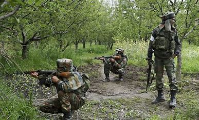 Security Forces Engage in Fierce Encounter with Terrorists in Doda’s Gadi Bhagwah