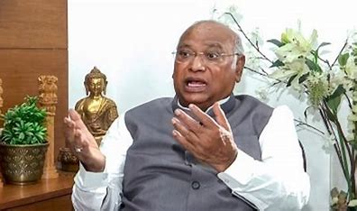 Congress Chief Kharge Accuses PM Modi of Lying About Job Creation