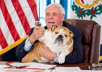 Babydog Steals The Spotlight At RNC As Jim Justice Speaks