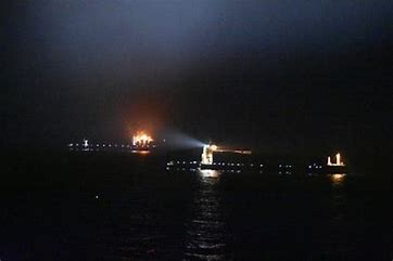 Indian Coast Guard Battling Major Fire on MV Maersk Frankfurt in Arabian Sea; No Casualties Reported