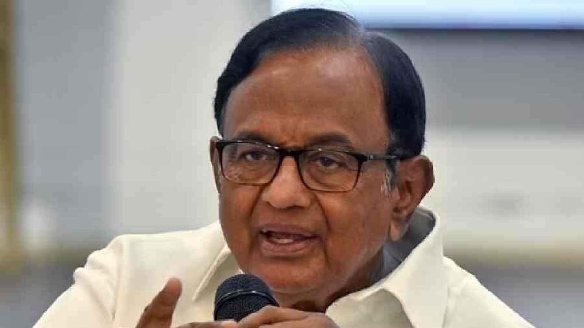 “Mood Of The People Is Against The BJP”: P Chidambaram On By-Polls