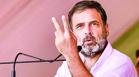 I.N.D.I.A. bloc will defeat BJP in Gujarat polls: Rahul Gandhi