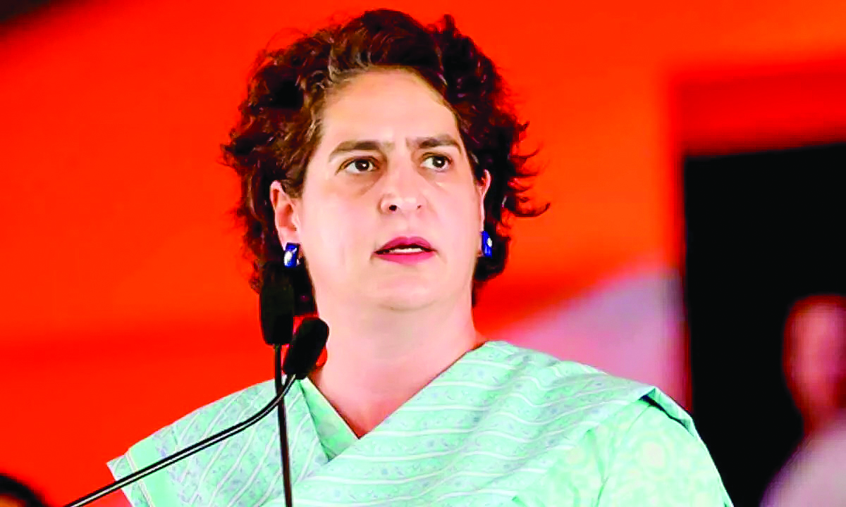 Israel’s Action ‘Unacceptable’ In A World That Professes Morality: Priyanka Gandhi