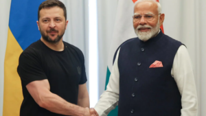 Congress Questions PM Modi’s Ukraine Visit Amid Manipur Crisis