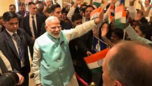 Watch: PM Modi Meets Artists Of Russian Cultural Trope, Who Performed During His Address To Indian Community