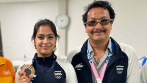 Paris Olympics 2024: Manu Bhaker’s Coach Reacts To Her Bronze Medal Achievement