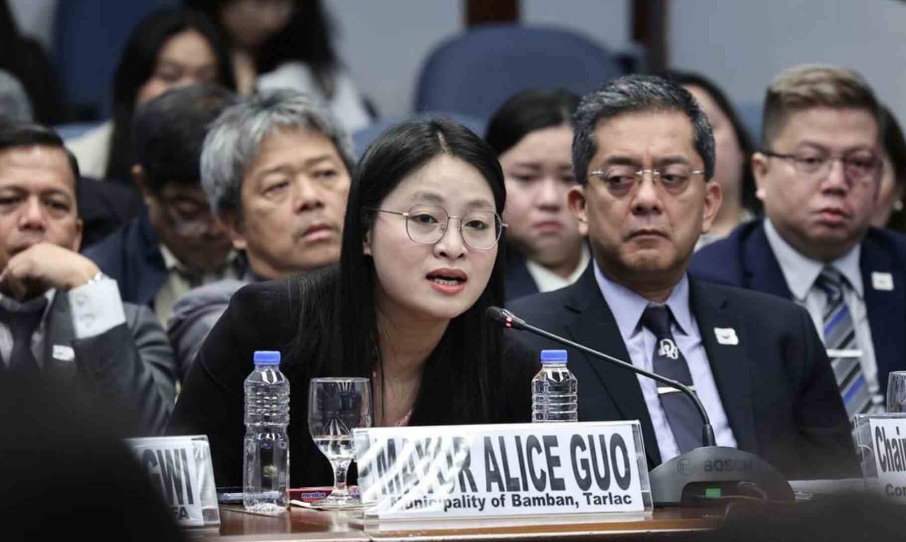 Philippine Senate Orders Arrest Of Mayor Alice Guo Amid Alleged Chinese Syndicate Links