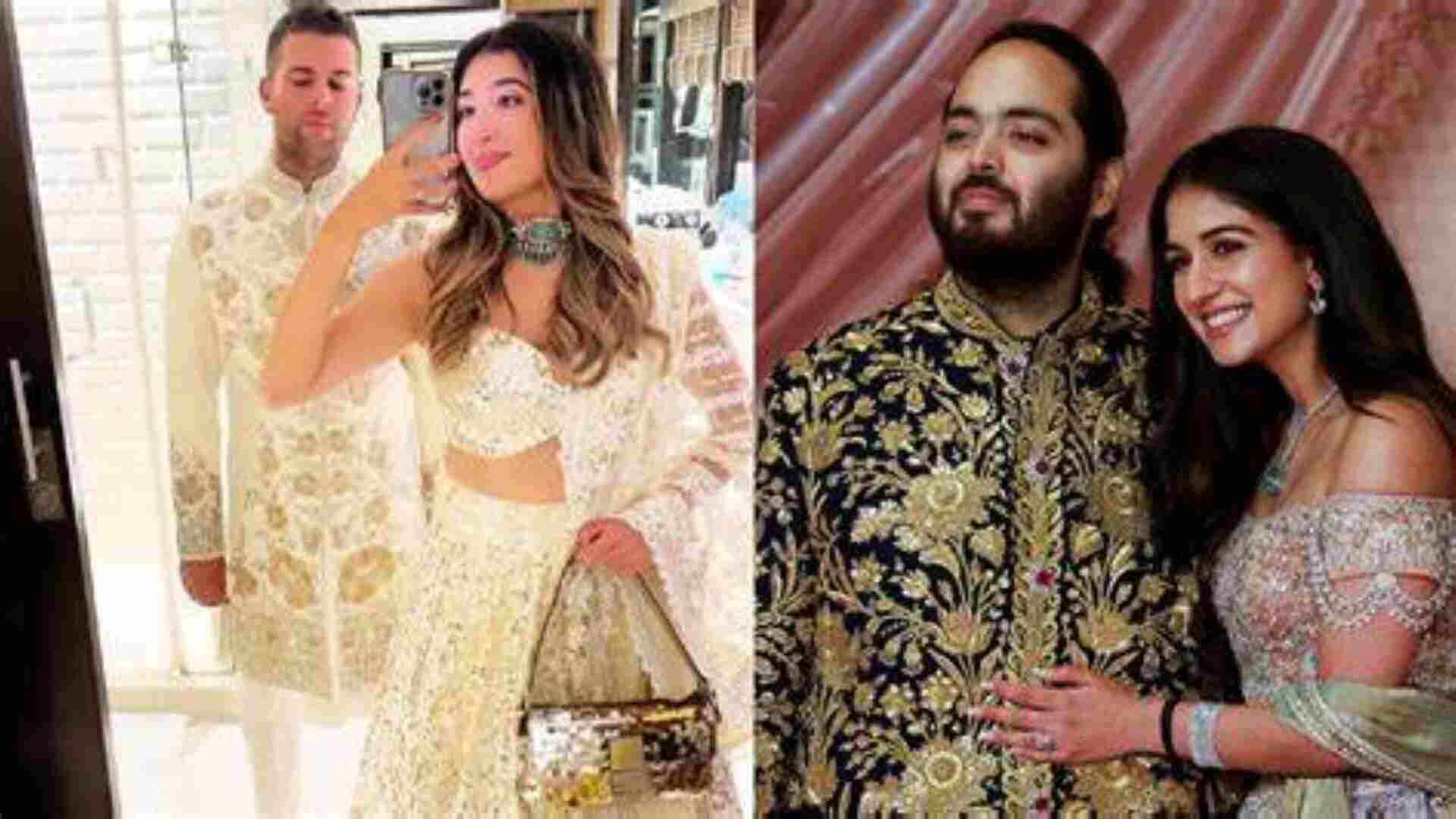 Watch: American Influencer Showcases Stunning Jewellery Worn By Guests At Anant-Radhika Wedding