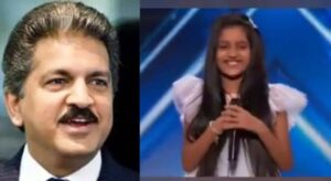 Mahindra Group chairperson Moved To tears By Pranysqa Mishra’s Performance On AGT